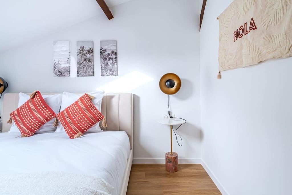 Appartement Proche Paris 13Eme Arrondissement - II Ivry-sur-Seine Exterior foto