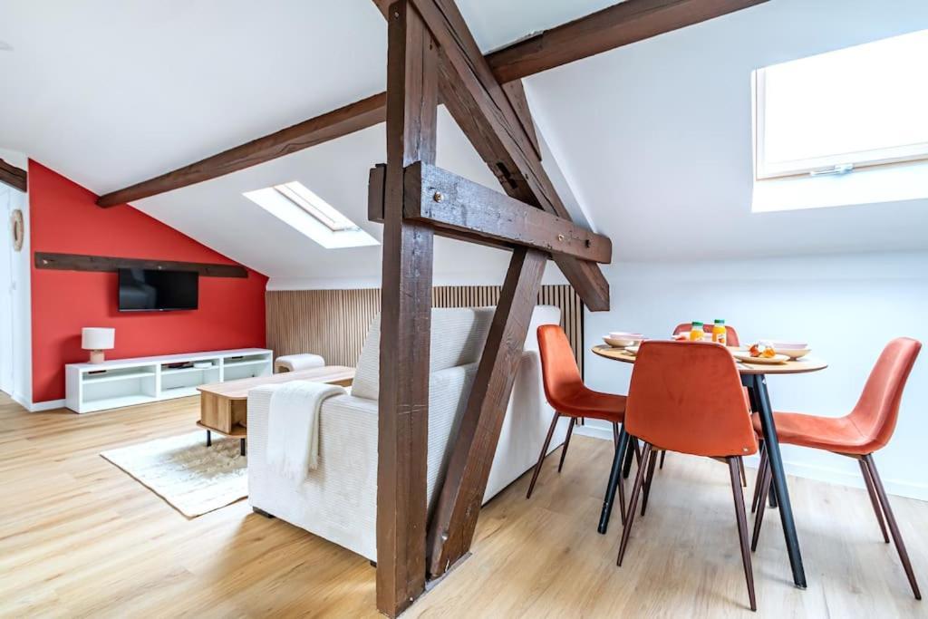 Appartement Proche Paris 13Eme Arrondissement - II Ivry-sur-Seine Exterior foto
